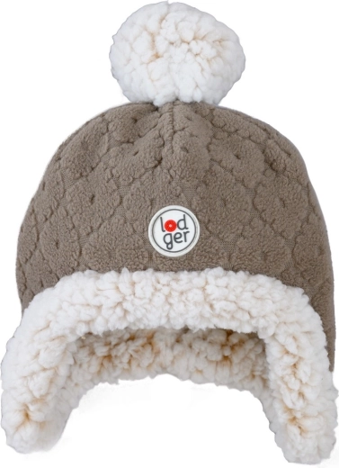 Lodger flisasta zimska kapa Hatter folklore fleece buffalo 6–12 mesecev