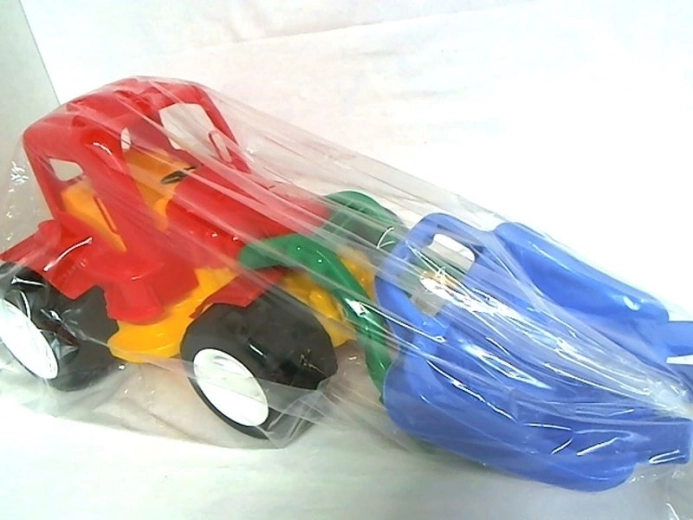 Velik otroški traktor s sprednjo žlico