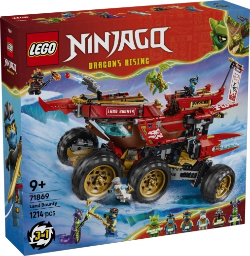 LEGO Ninjago Zemeljski biser