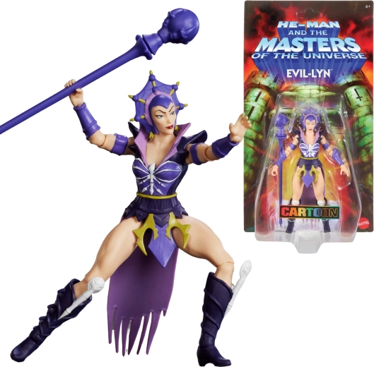 Masters of the Universe Origins figurica EVIL-LYN s palico