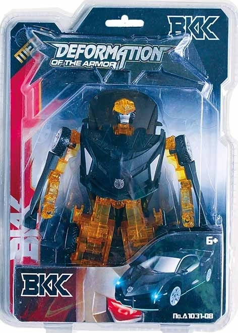 Transformacijski robotski avto