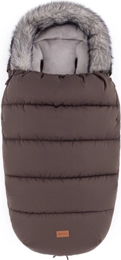 Petite&Mars zimska vreča 4v1 Comfy Rich Brown