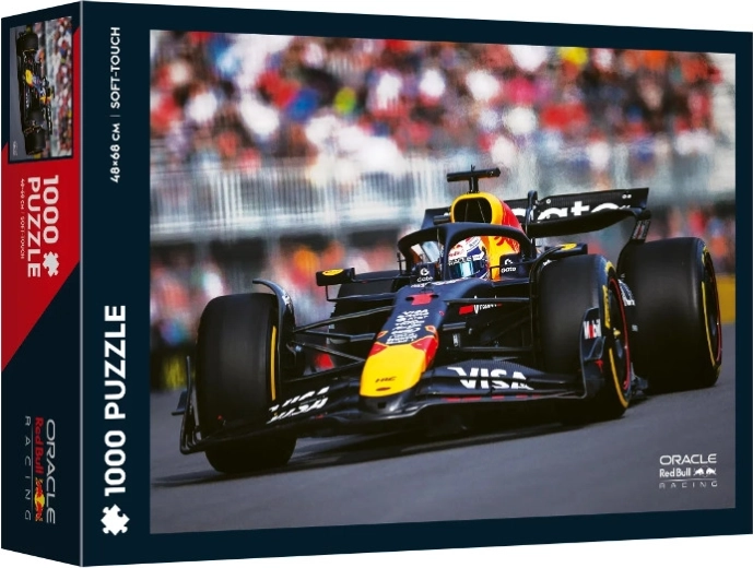 Sestavljanka 1000 Oracle Red Bull Racing – hitrost in natančnost