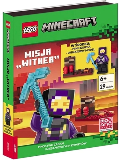 Ameet LEGO Minecraft Misija Wither