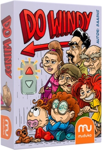 Muduko V dvigalo – humorna igra s kartami