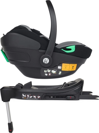 Petite&Mars avtosedež Core Pro i-Size Black Grey 40–87 cm z ISOFIX bazo