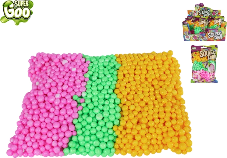 Super Goo penasta mavrična modelirna masa 33 g