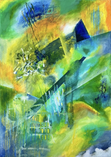 Sestavljanka Spomladanska ofenziva 1000 koščkov