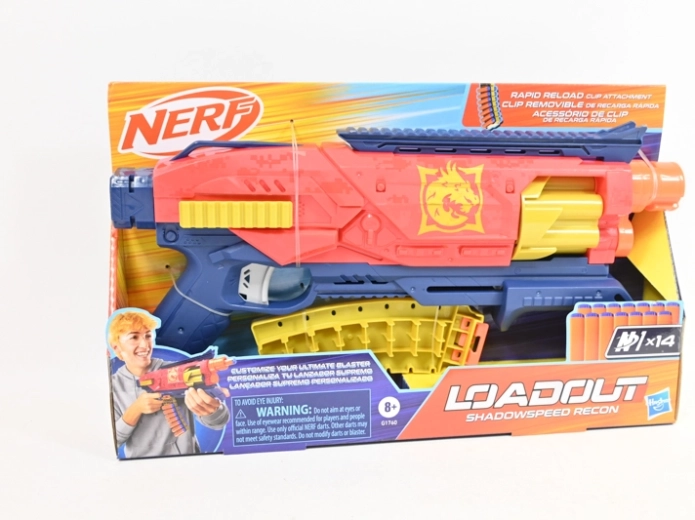 Nerf Loadout Shadowspeed - 1 piece