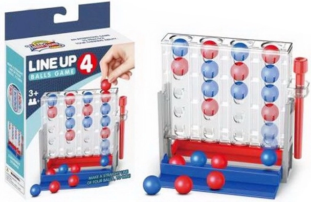 Logična igra štiri v vrsto