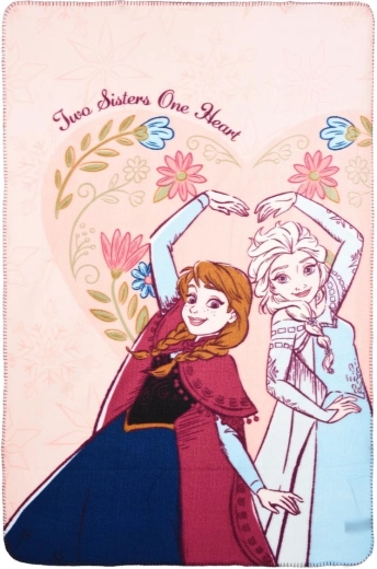 Flisova odeja Frozen 100 × 150 cm