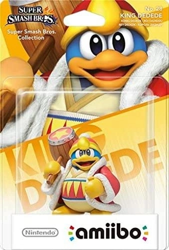 Amiibo figurica King Dedede – Super Smash Bros.