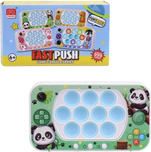 Žepna elektronska igra na baterije 13,5 × 7,5 cm