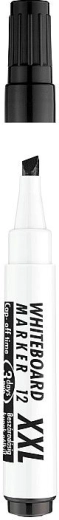 ICO 12XXL Whiteboard Marker, Black