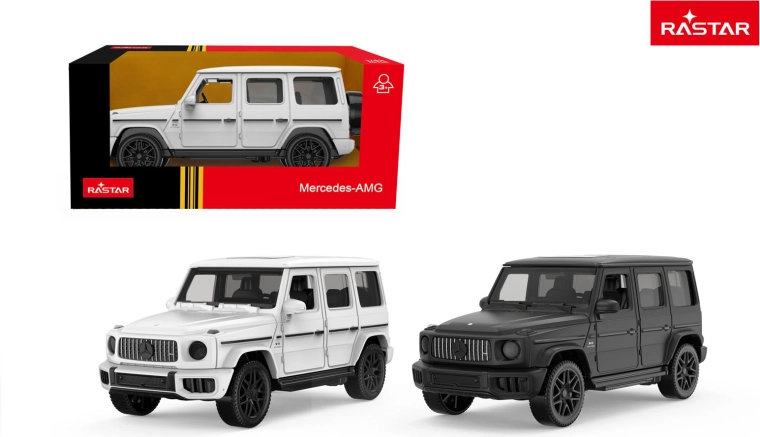 Rastar kovinski avto Mercedes AMG G63 1:43 črn