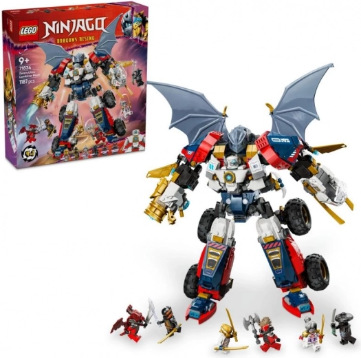 LEGO NINJAGO 71834 Zaneov ultra kombinirani robot