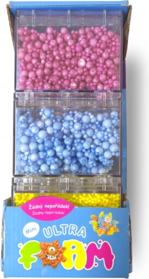 Ultra Foam modelirna set barv MIX