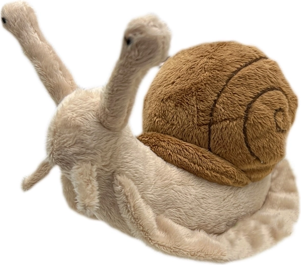 Plišasti polž 20 cm