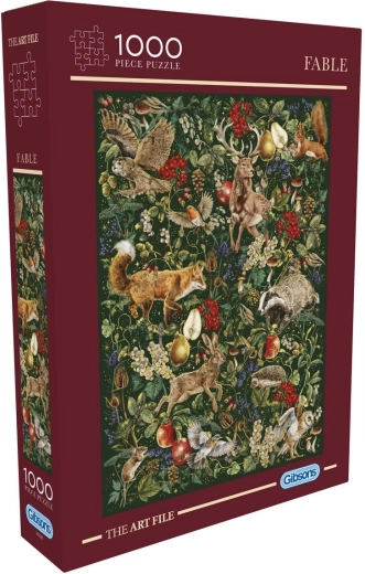 Gibsons puzzle The Art File: Fairy Tales 1000 pieces