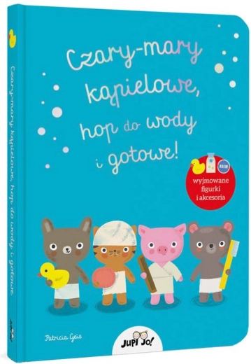 Čarobna kopalna knjižica: hop v vodo in gremo!