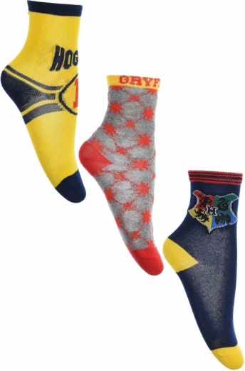 Komplet nogavic Harry Potter – 3 pari