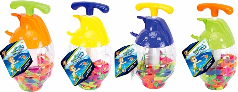 Vodne bombe s pumpico 250 kos