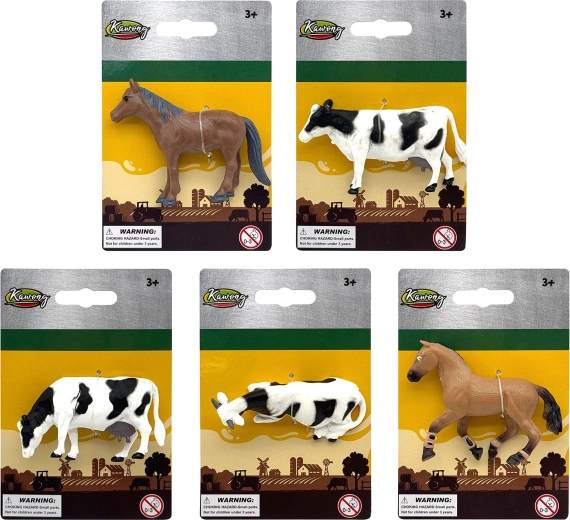 Figurica kmečke živali 8 cm - 1 kos