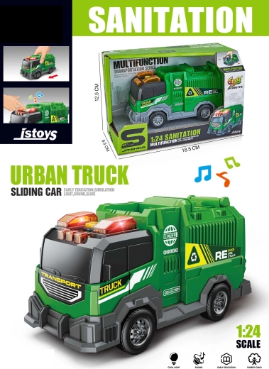 Smetarsko vozilo z učinki 16 cm