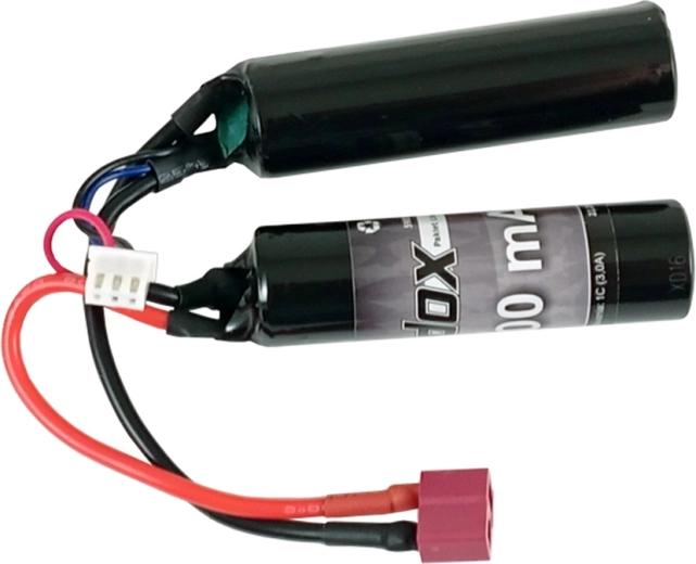Akumulator Redox ASG Li-Ion 3000 mAh 7,4 V deljeni (1+1)