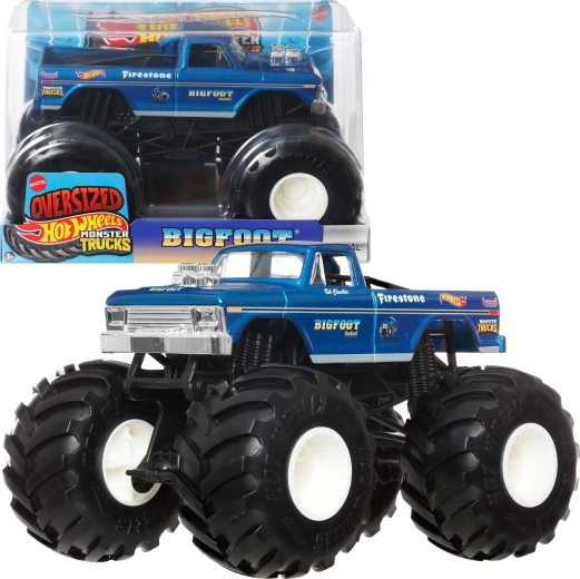 Hot Wheels Monster Trucks Bigfoot 21 cm - 1 kos