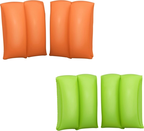Napihljive rokavčke za otroke BESTWAY zelene 25 × 20 cm