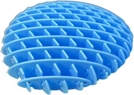 Antistresna fidget igrača modra 10 cm