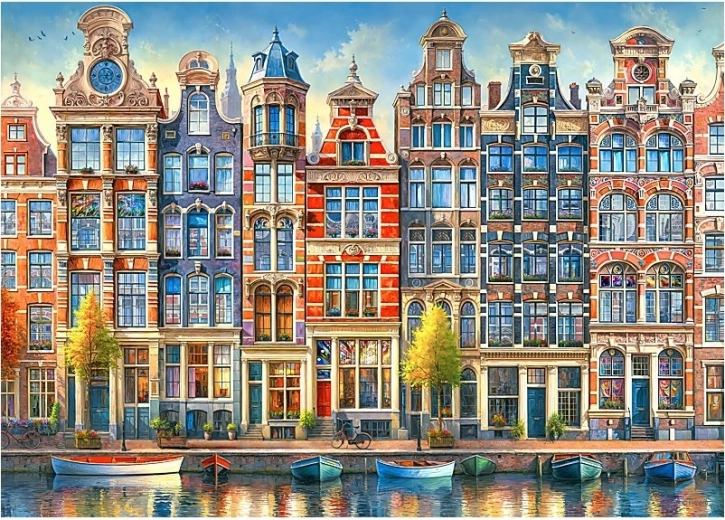 Cherry Pazzi puzzle Ritem Amsterdama 1000 kosov