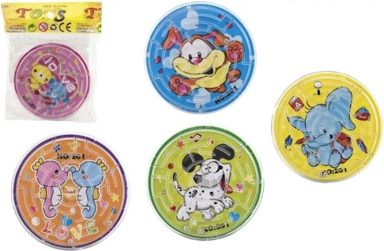 Otroški kroglični labirint – živalice