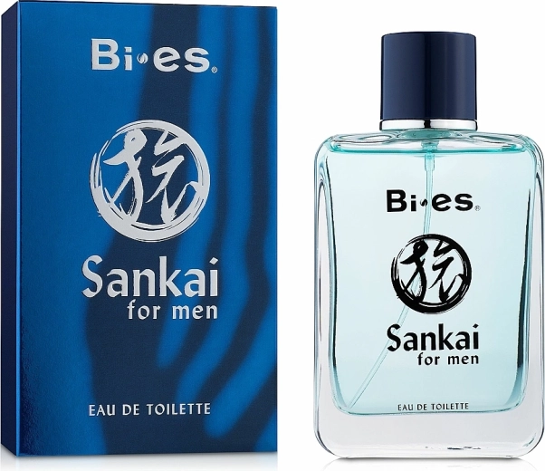 Moška toaletna voda BI-ES Sankai for Men 100 ml