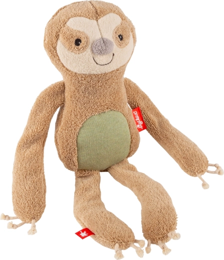 Prvi bombažni ninica lenivec Natural Friends 35 cm Sigikid