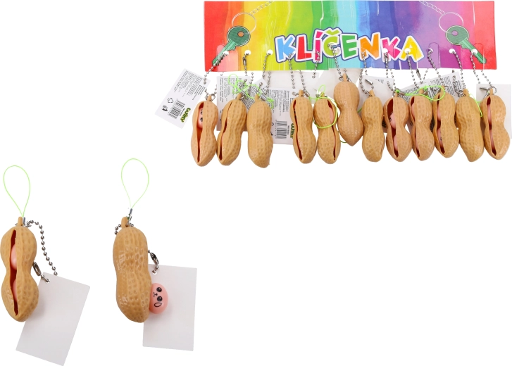 Obesek v stisnjeni arašid