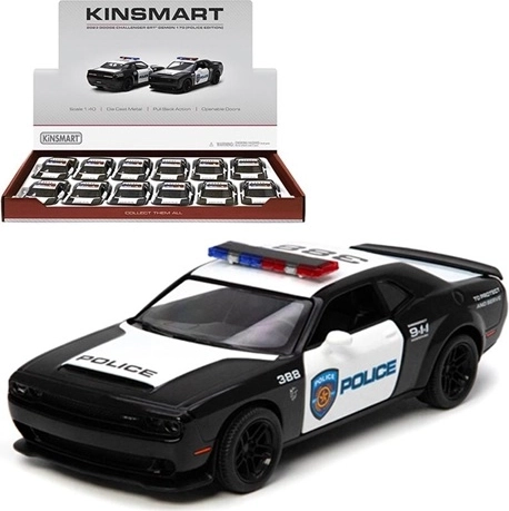 Model policijskega vozila Dodge Challenger Demon 2023