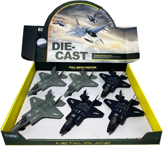 Kovinsko letalo – kovinski model letala za fante