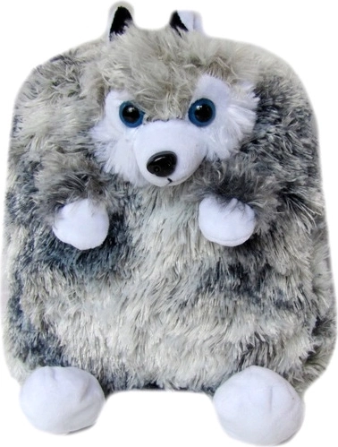 Otroški sivi nahrbtnik Husky