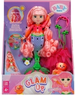 BABY born morska deklica Glam Up Sunshine
