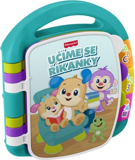 Fisher-Price Učimo se izštevanke – glasbena knjižica