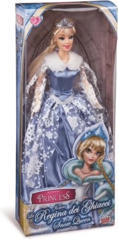 Snow Queen – Princess Doll 30 cm