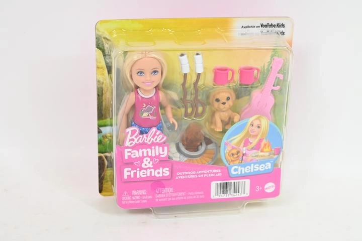 Barbie Chelsea pustolovščina s kužkom