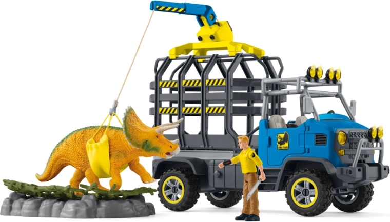 Schleich dinosaurs misija prevoz dinozavra