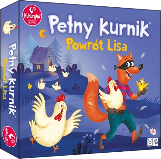 Poln kokošnjak – vrnitev lisice