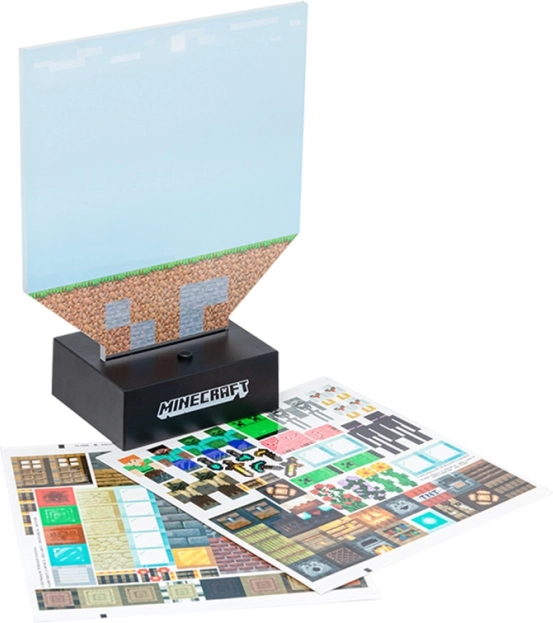 Namizna svetilka MINECRAFT Build a Level