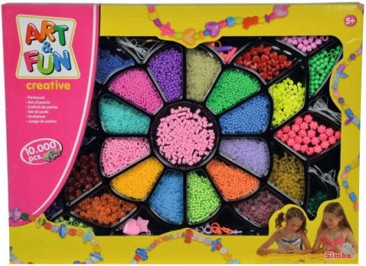 Darilni set kroglic A&F, 10.000 kosov vključno s pripomočki