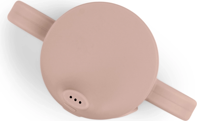 Rožnat lonček s pitnikom Done by Deer Peekaboo Elphee