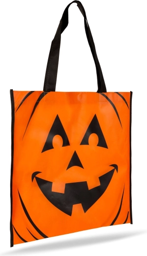 Halloweenska darilna vrečka z motivom buče